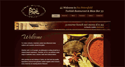 Desktop Screenshot of fezpetersfield.com