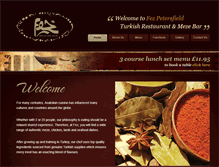 Tablet Screenshot of fezpetersfield.com